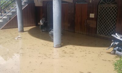 उत्तरकाशी मे बारिश का कहर