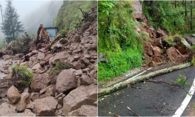 गंगोत्री और यमुनोत्री एनएच अवरुद्ध