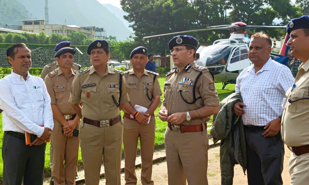 डीजीपी उत्तराखंड