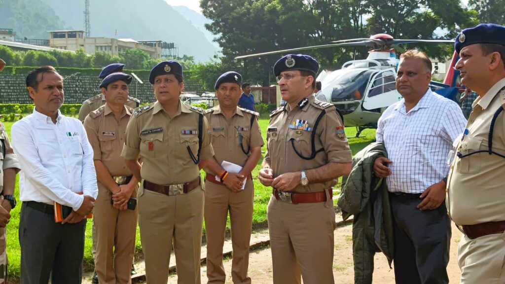 डीजीपी उत्तराखंड