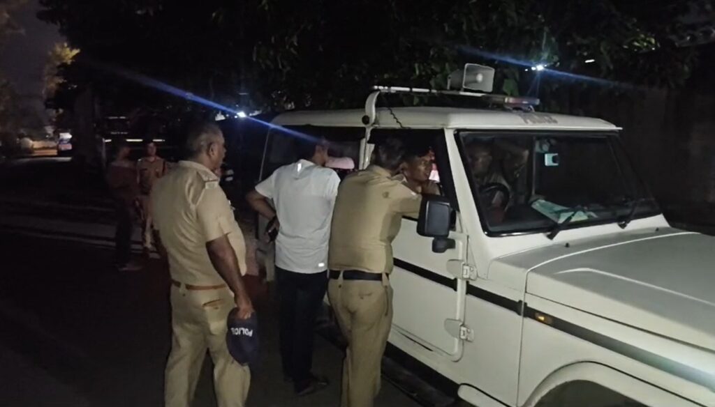 पुलिस की बड़ी कार्रवाई