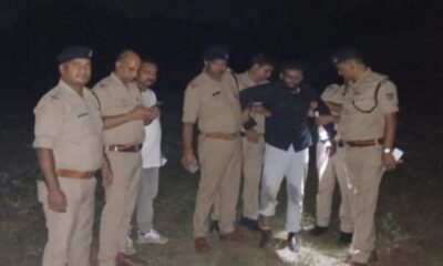 पुलिस मुठभेड़ मे बदमाश घायल