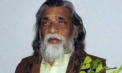 पूर्व मुख्यमंत्री शिबू सोरेन