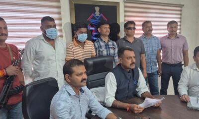 भाजपा पार्षद समेत छह गिरफ्तार