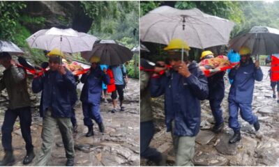 महाराष्ट्र के तीर्थ यात्री की मौत