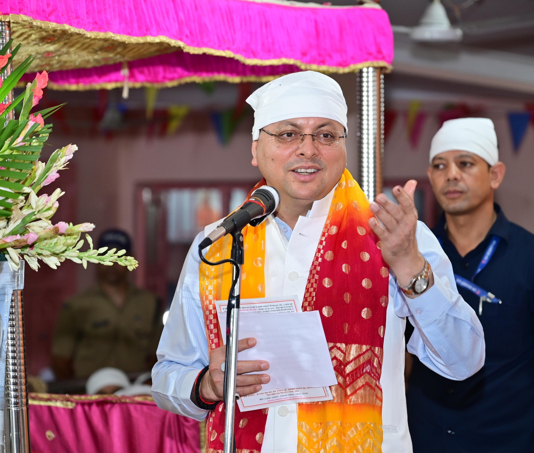 मुख्यमंत्री धामी की अपील