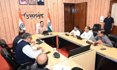 मुख्यमंत्री पुष्कर सिंह धामी