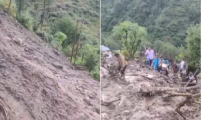 रामबन में बादल फटा