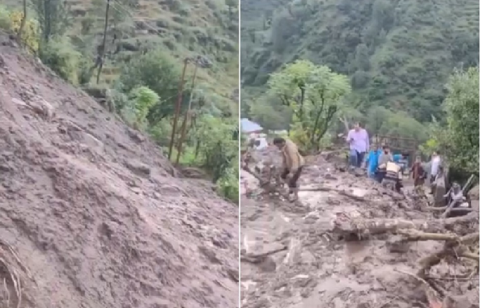 रामबन में बादल फटा