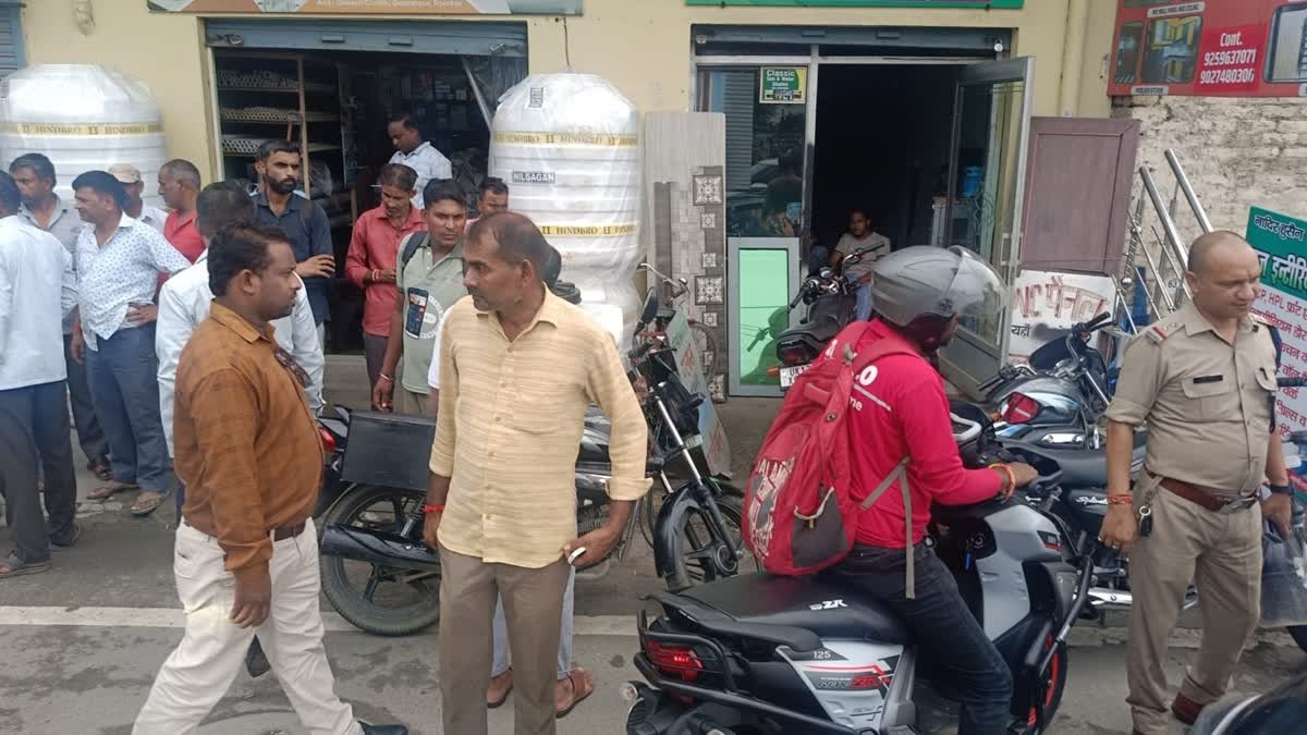 रुड़की में दिनदहाड़े फायरिंग
