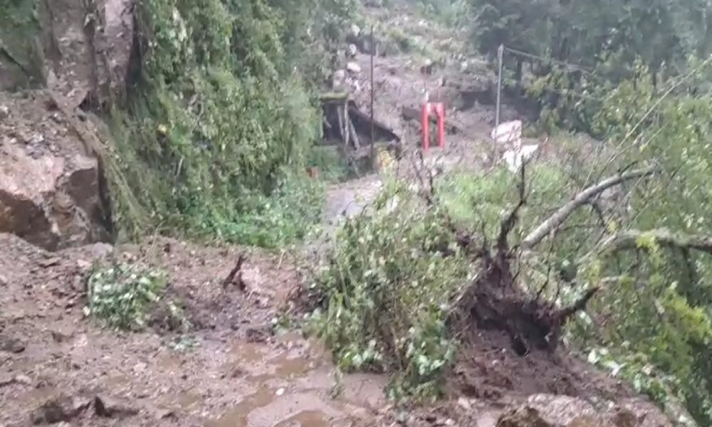 रुद्रप्रयाग में लगातार बारिश से नुकसान