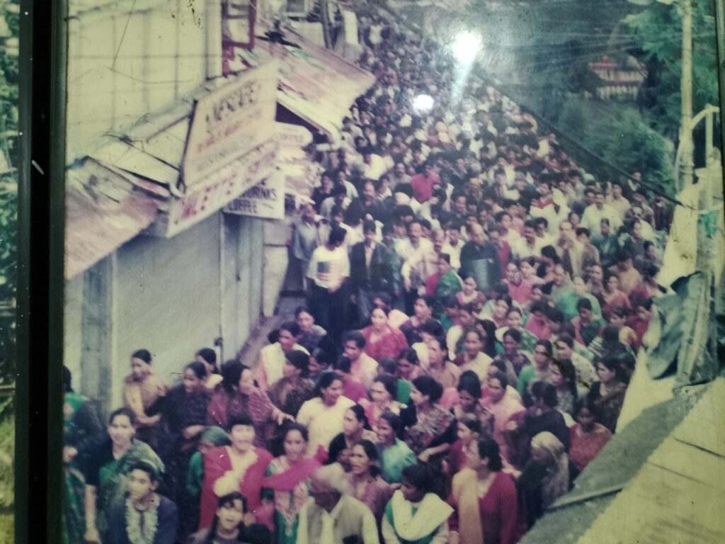 मसूरी गोलीकांड 