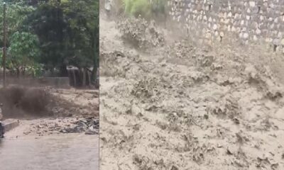 Cloud burst in Naugaon
