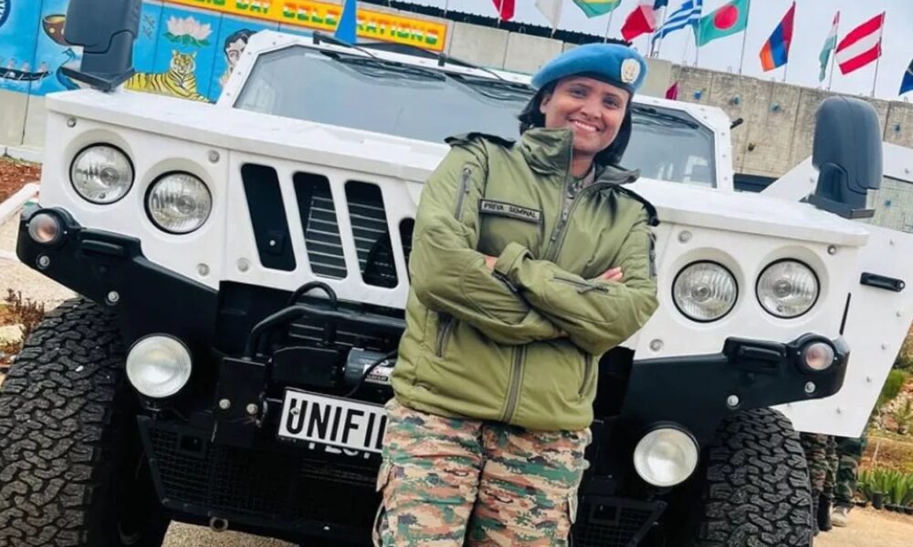 Major Priya Semwal