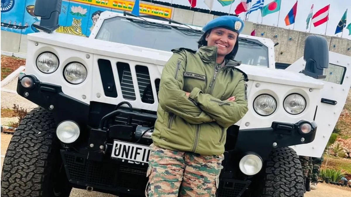 Major Priya Semwal