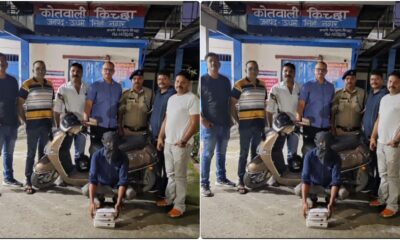 Smack smuggler arrested