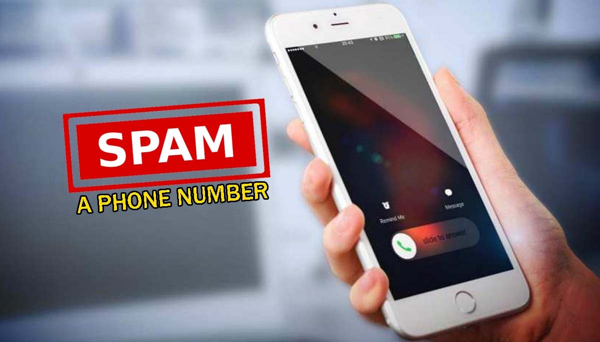 spam call