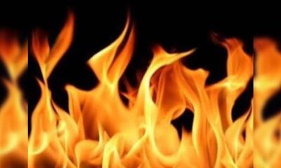 इंटरनेशनल स्कूल में लगी आग