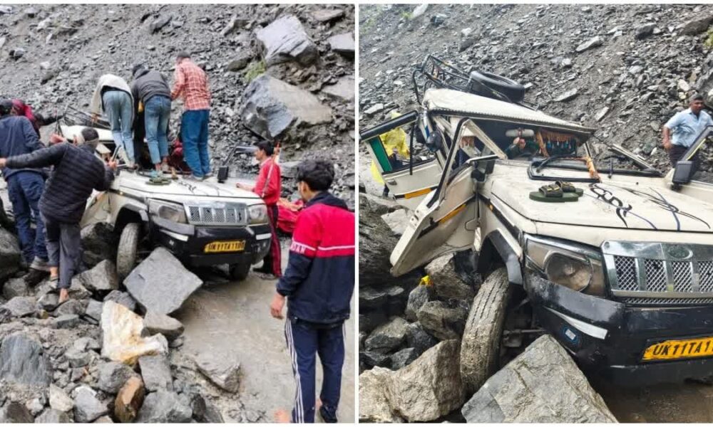 केदारनाथ यात्रा में हादसा