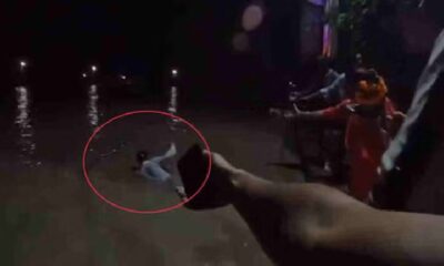 गणपति विसर्जन के दौरान हादसा