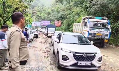 देहरादून-मसूरी मार्ग अपडेट