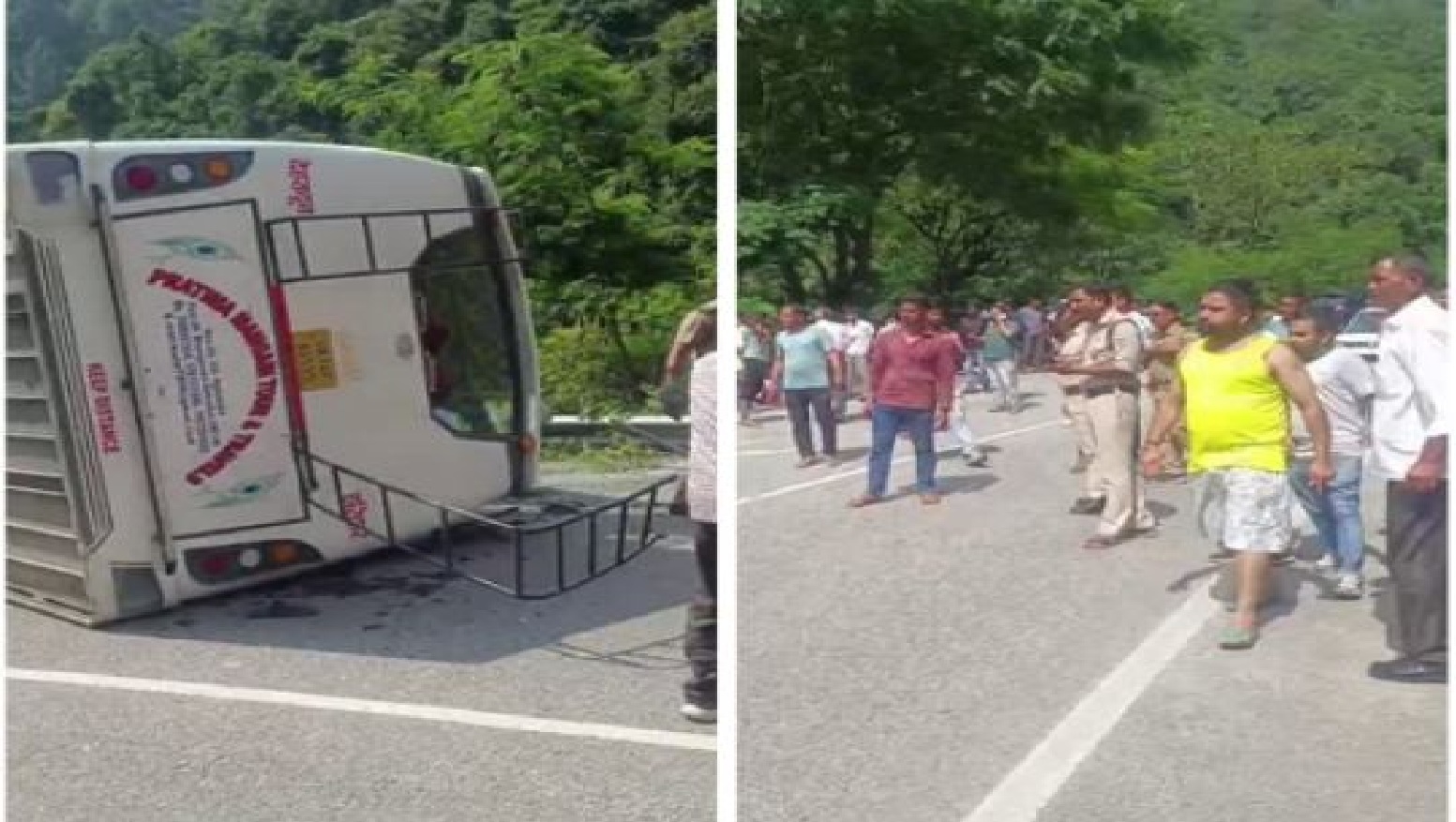 धनौल्टी हादसा