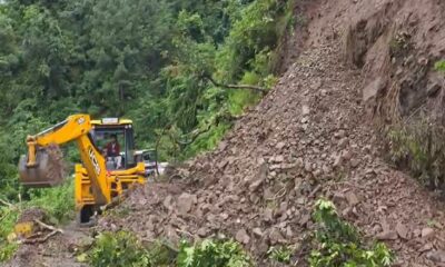 नैनीताल-हल्द्वानी मार्ग बंद