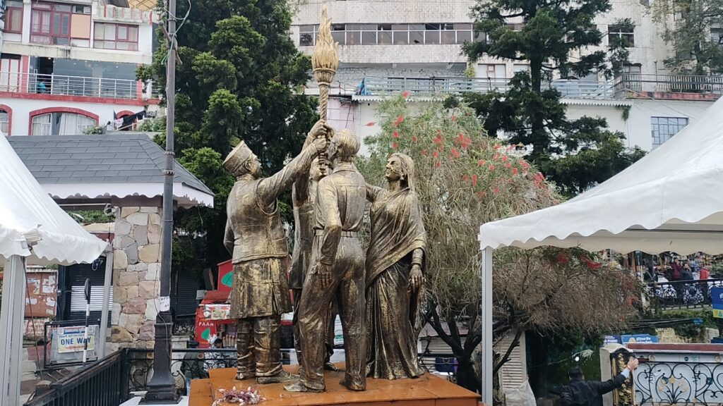 मसूरी गोलीकांड 