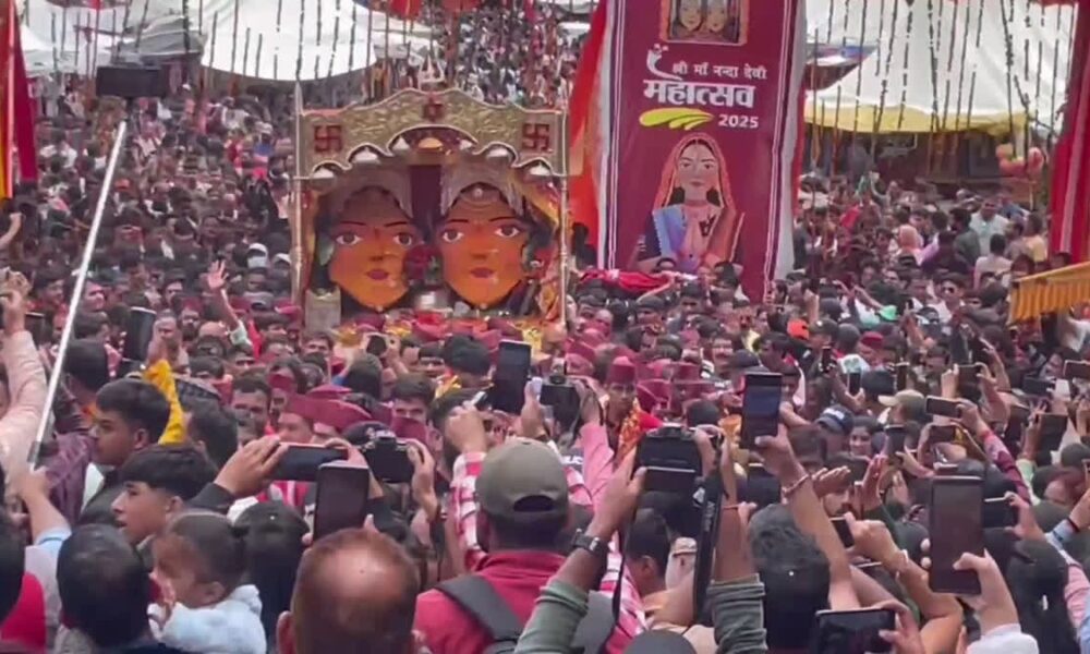 मां नंदा-सुनंदा