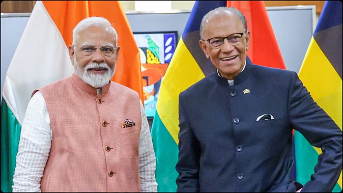 मॉरीशस के पीएम नवीनचंद्र रामगुलाम