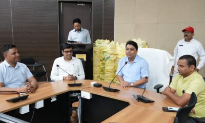District Magistrate Nitin Singh Bhadauria
