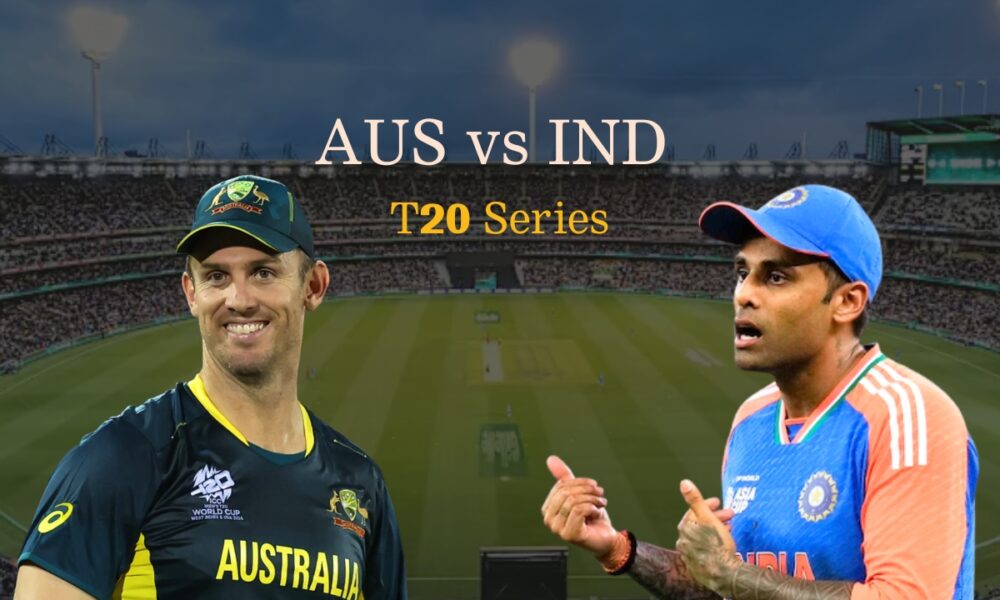 IND vs AUS T20