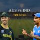 IND vs AUS T20