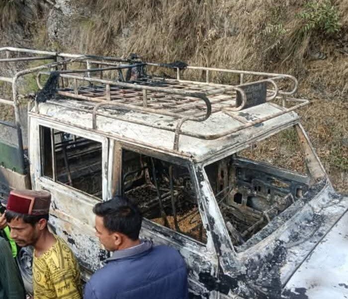 वाहन में आग