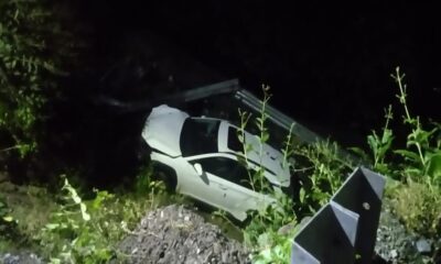 road accident in Mussoorie