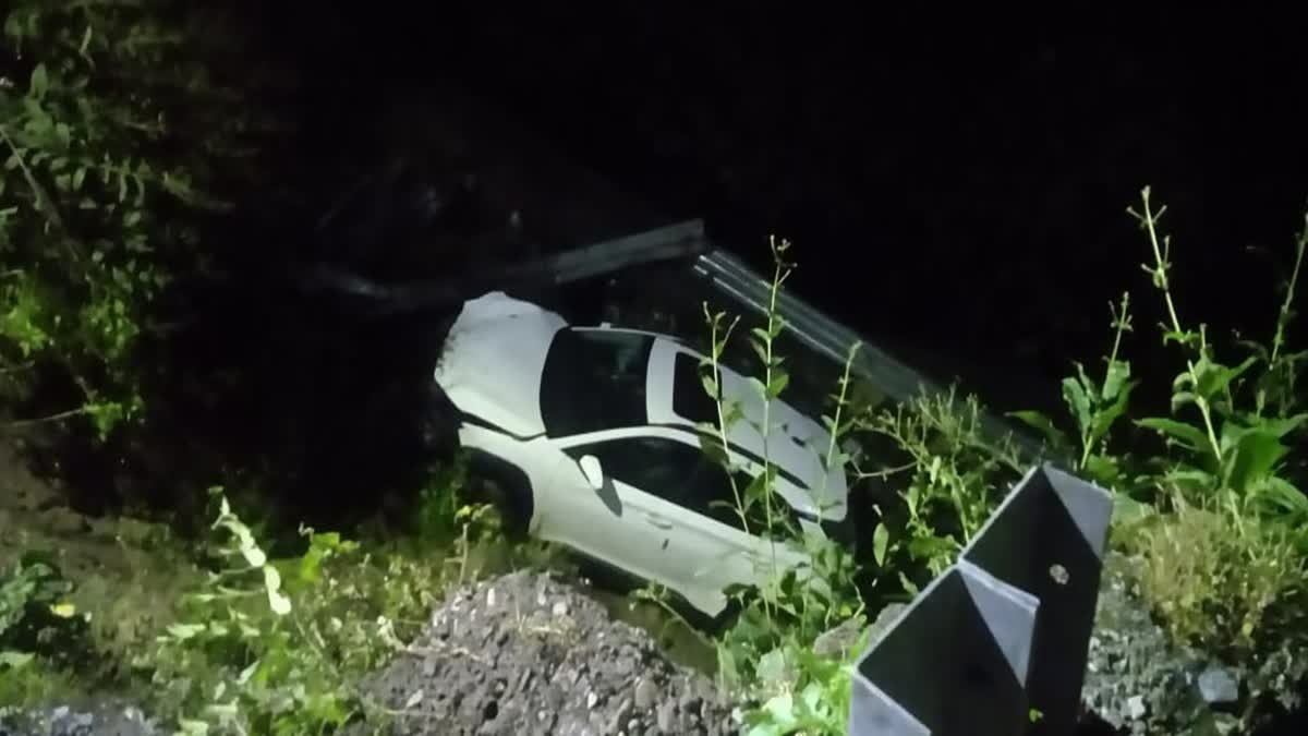 road accident in Mussoorie
