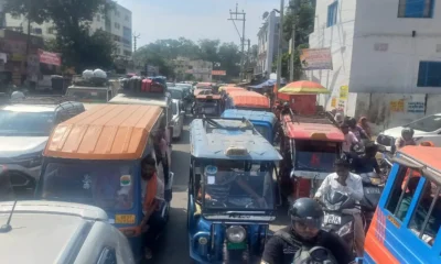 traffic jam