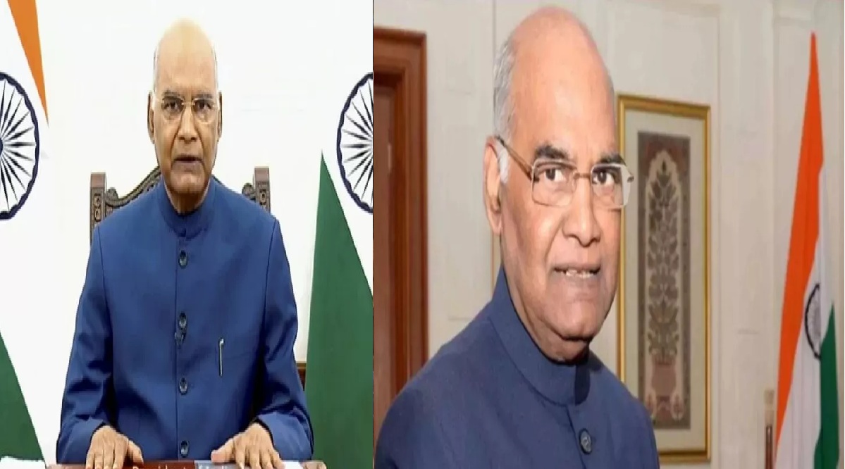 पूर्व राष्ट्रपति रामनाथ कोविंद