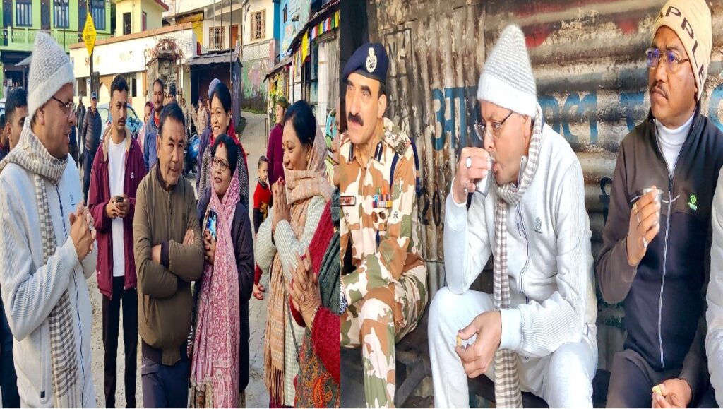 मुख्यमंत्री धामी