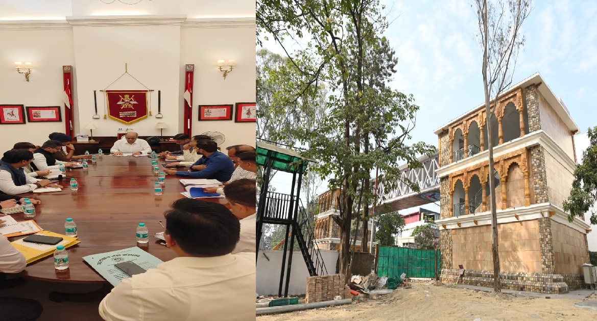 राष्ट्रपति उद्यान और हॉर्स राइडिंग एरीना