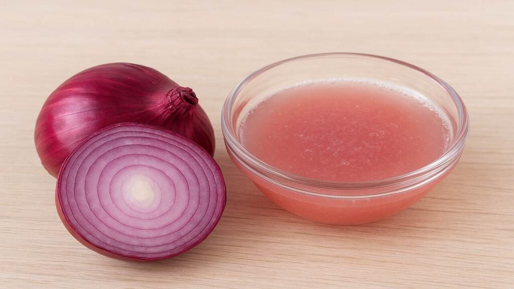 प्याज का रस