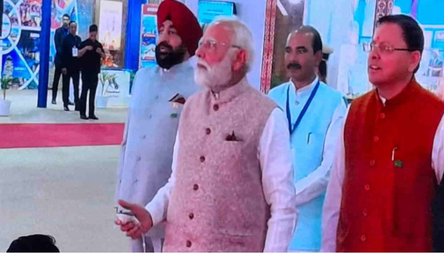 PM Modi Dehradun Visit