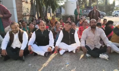 haridwar dharna