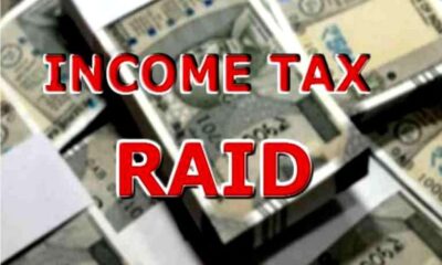 income tax raid