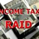 income tax raid