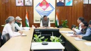 मुख्य सचिव ने की मुख्यमंत्री घोषणाओं की समीक्षा, तीन दिन में अपडेट देने के निर्देश