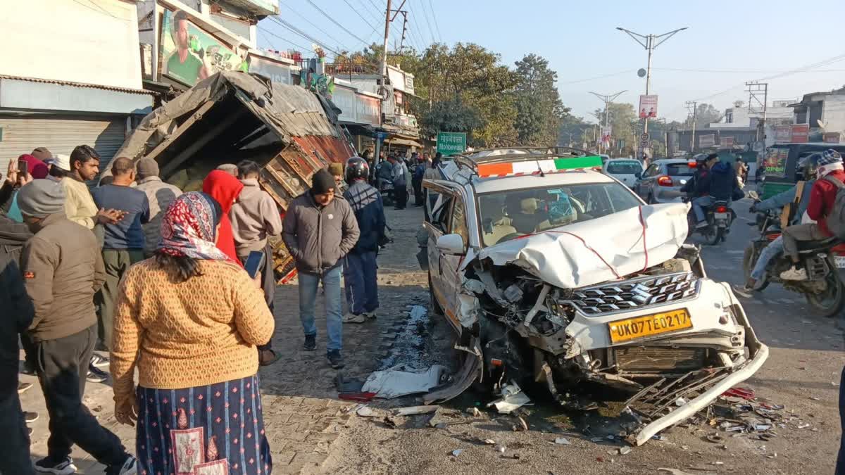 तेज़ रफ़्तार ट्रक