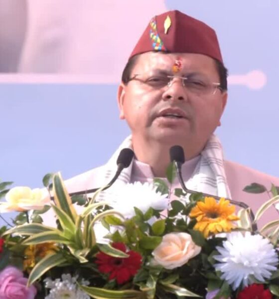 सीएम धामी