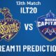 ADKR vs DC Dream11 Prediction