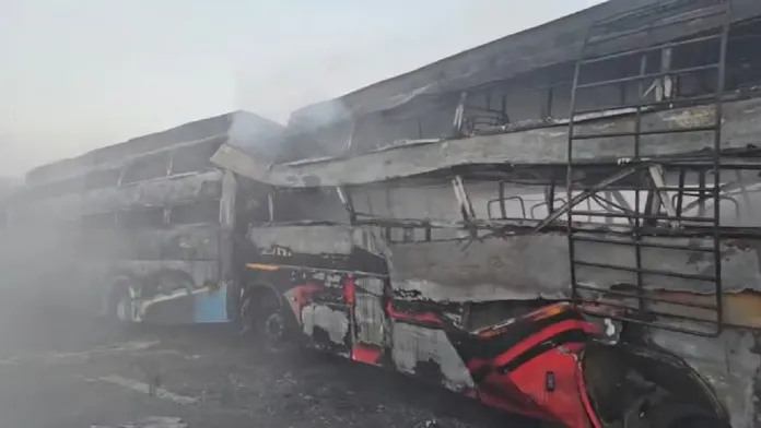 yamuna expressway accident